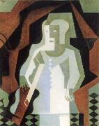 Juan Gris Clown china oil painting artist